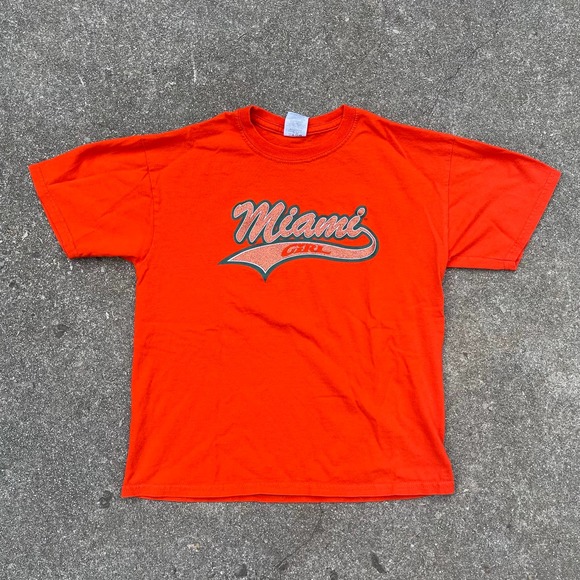 Y2K Miami Girl T-Shirt Women's Small - Picture 2 of 4